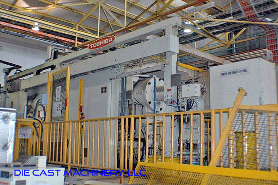 Picture of Toshiba DC-2500 CST Horizontal Cold Chamber Aluminum High Pressure Die Casting Machine For_Sale DCMP-2966