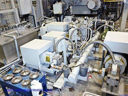 Detailed Pictures of Ube Cold Chamber Die Casting Machine DCMP-2967
