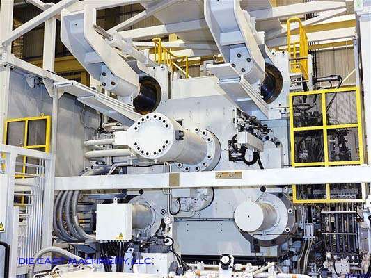 Detailed Pictures of Ube Cold Chamber Die Casting Machine DCMP-2967