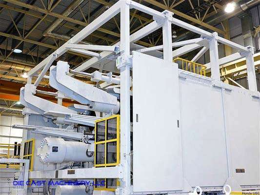 Detailed Pictures of Ube Cold Chamber Die Casting Machine DCMP-2967