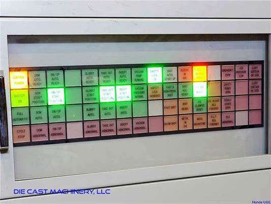 Picture of Ube Horizontal Cold Chamber Aluminum High Pressure Die Casting Machine DCMP-2967