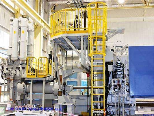 Detailed Pictures of Ube Cold Chamber Die Casting Machine DCMP-2967