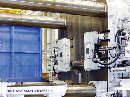 Detailed Pictures of Ube Cold Chamber Die Casting Machine DCMP-2967