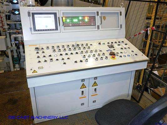 Detailed Pictures of Ube Cold Chamber Die Casting Machine DCMP-2967