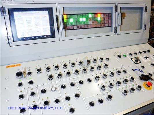 Image of Horizontal Cold Chamber Aluminum High Pressure Die Casting Machine For_Sale DCM-2967