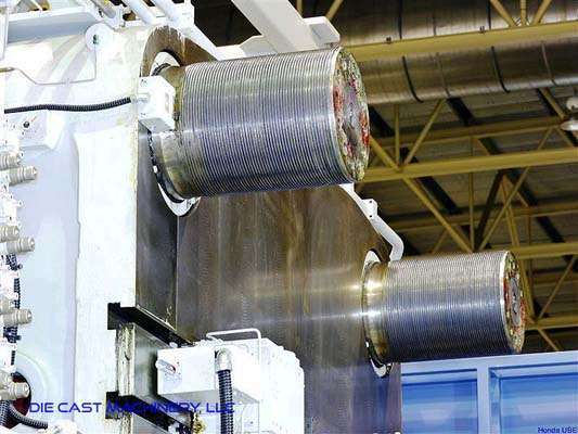 Image of Ube Model UB 3550 GDC Cold Chamber Die Casting Machine For_Sale DCM-2967