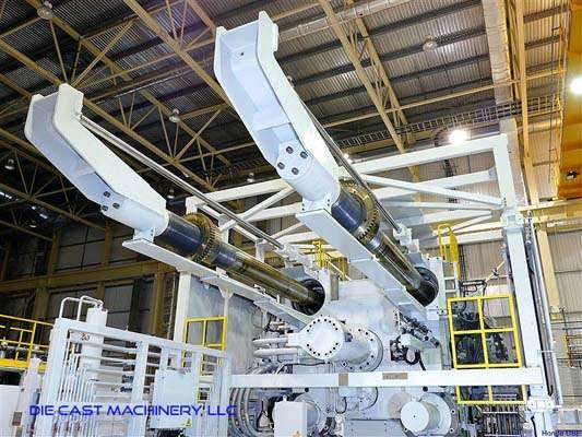 Picture of Ube Model UB 3550 GDC Cold Chamber Die Casting Machine For_Sale DCM-2967