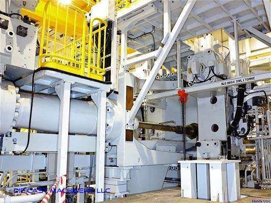 Detailed Pictures of Ube Cold Chamber Die Casting Machine DCMP-2967