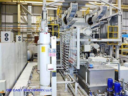 Detailed Pictures of Ube Cold Chamber Die Casting Machine DCMP-2967