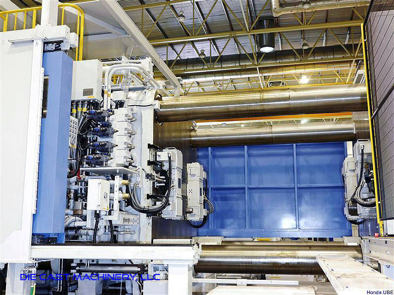 Detailed Pictures of Ube Cold Chamber Die Casting Machine DCMP-2967