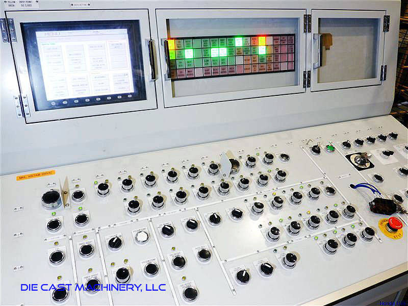 Detailed Pictures of Ube Cold Chamber Die Casting Machine DCMP-2967