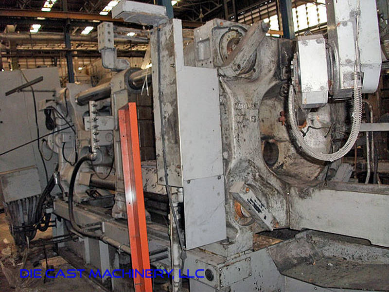Picture of Toyo Machinery Horizontal Cold Chamber Aluminum High Pressure Die Casting Machine DCMP-2975