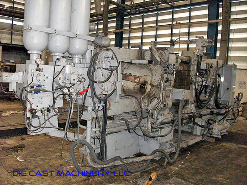 La Foto De Toyo Machinery BD-350V5 Máquina de Fundición a Presión de Aluminio de Cámara Fría Horizontal En_Venta DCMP-2976