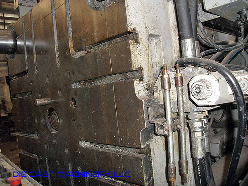 La Foto De Toyo Machinery BD-350V5 Máquina de Fundición a Presión de Aluminio de Cámara Fría Horizontal En_Venta DCMP-2976
