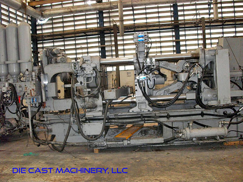 La Foto De Toyo Machinery BD-350V5 Máquina de Fundición a Presión de Aluminio de Cámara Fría Horizontal En_Venta DCMP-2977