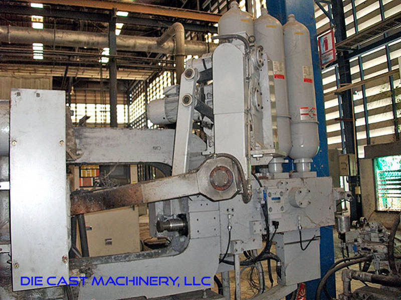 Picture of Toyo Machinery Horizontal Cold Chamber Aluminum High Pressure Die Casting Machine DCMP-2977