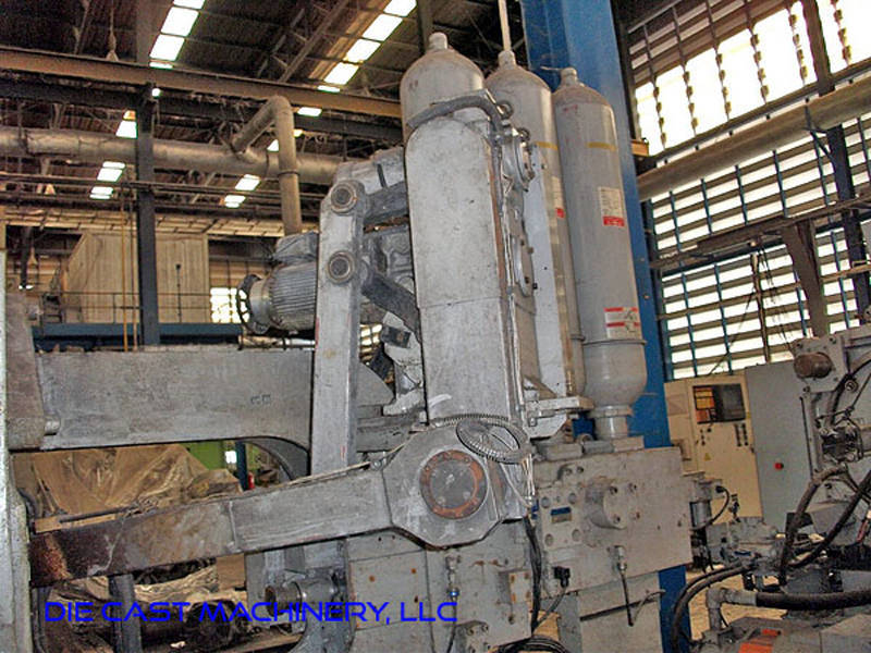 Picture of Toyo Machinery Horizontal Cold Chamber Aluminum High Pressure Die Casting Machine DCMP-2978