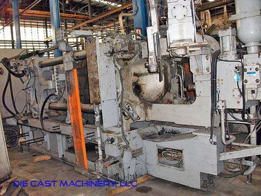 Picture of Toyo Machinery BD-350V5 Horizontal Cold Chamber Aluminum High Pressure Die Casting Machine For_Sale DCMP-2984