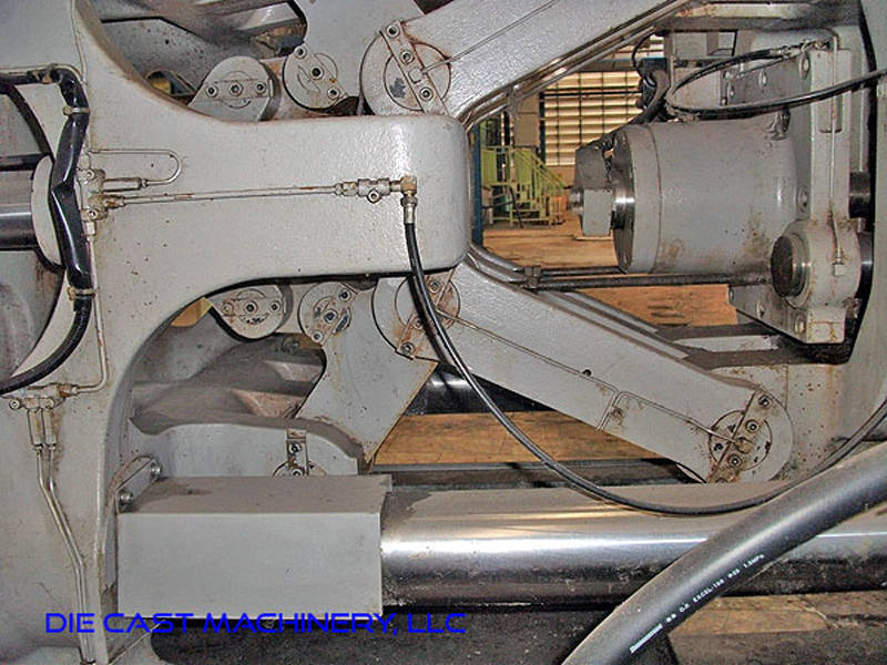 La Foto De Toyo Machinery BD-350V5 Máquina de Fundición a Presión de Aluminio de Cámara Fría Horizontal En_Venta DCMP-2985
