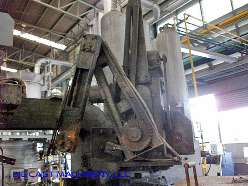 Picture of Toyo Machinery Horizontal Cold Chamber Aluminum High Pressure Die Casting Machine DCMP-2987