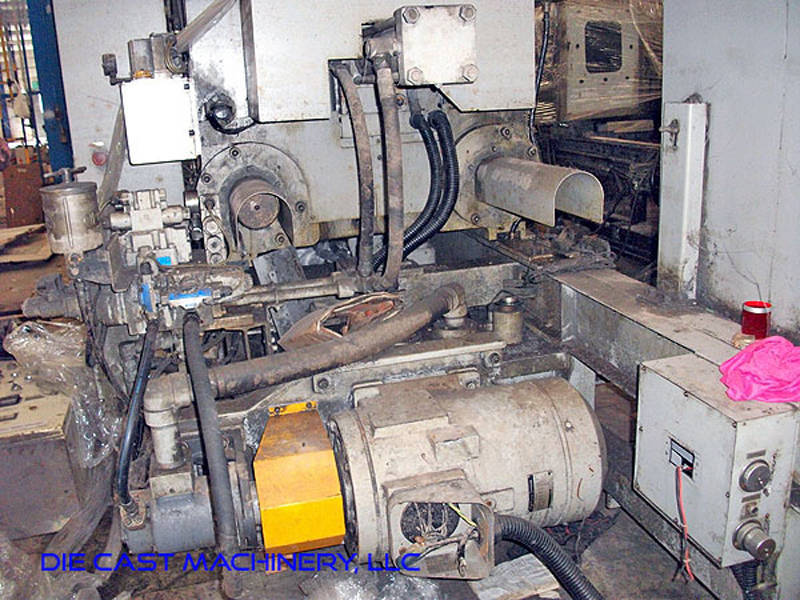 Picture of Toyo Machinery Horizontal Cold Chamber Aluminum High Pressure Die Casting Machine DCMP-2989