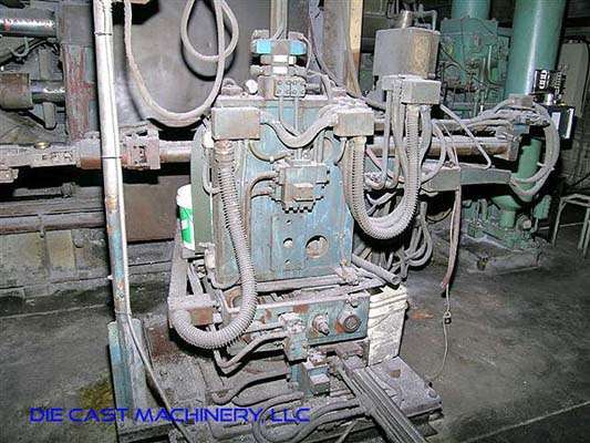 Image of Toshiba Model DC 500 Cold Chamber Die Casting Machine For_Sale DCM-2990 Image of Horizontal Cold Chamber Aluminum High Pressure Die Casting Machine For_Sale DCM-2990