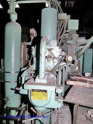 Picture of Toshiba DC 500 Horizontal Cold Chamber Aluminum High Pressure Die Casting Machine For_Sale DCMP-2990 Picture of Toshiba Model DC 500 Cold Chamber Die Casting Machine For_Sale DCM-2990