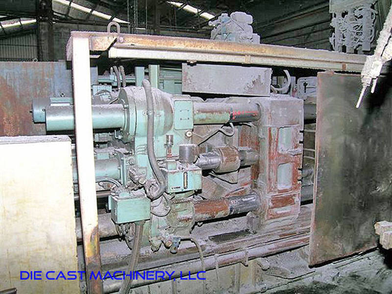 Picture of Toshiba DC 500 Horizontal Cold Chamber Aluminum High Pressure Die Casting Machine For_Sale DCMP-2990