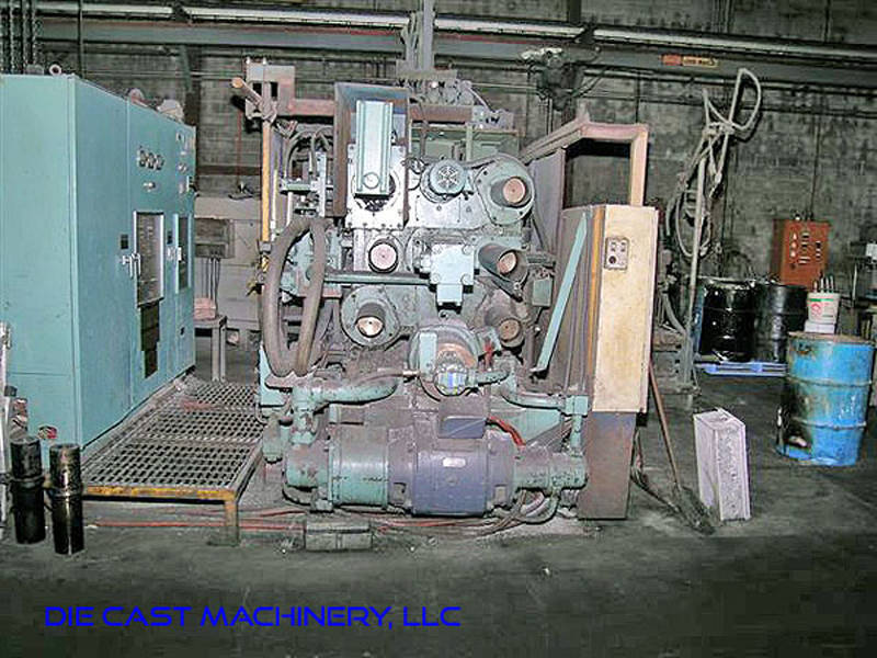 Picture of Toshiba Horizontal Cold Chamber Aluminum High Pressure Die Casting Machine DCMP-2990