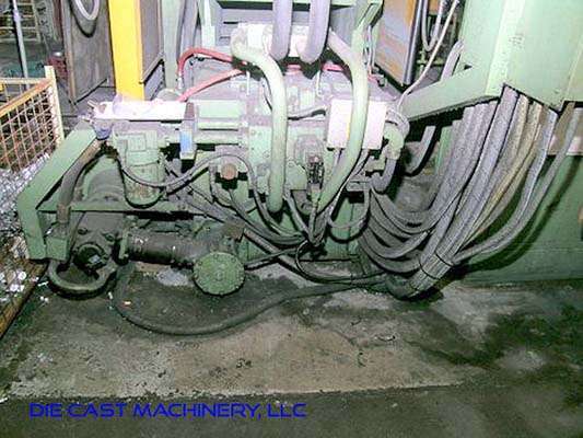 Detailed Pictures of Idra Hot Chamber Magnesium Die Cast Machine DCMP-2992