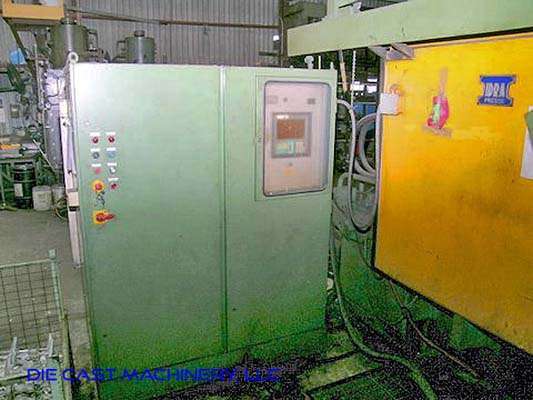 Detailed Pictures of Idra Hot Chamber Magnesium Die Cast Machine DCMP-2992