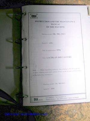 Image of Horizontal Hot Chamber Magnesium High Pressure Die Casting Machine For_Sale DCM-2992