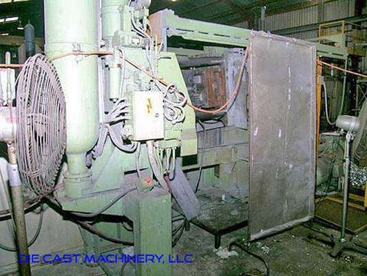 Picture of Idra Model OL/MG 320I Hot Chamber Magnesium Die Cast Machine For_Sale DCM-2992