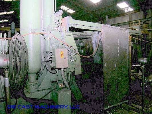 Detailed Pictures of Idra Hot Chamber Magnesium Die Cast Machine DCMP-2992
