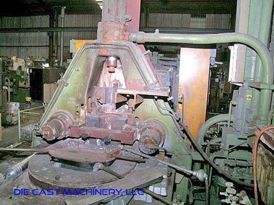 Detailed Pictures of Idra Hot Chamber Magnesium Die Cast Machine DCMP-2992