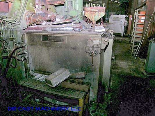 Detailed Pictures of Idra Hot Chamber Magnesium Die Cast Machine DCMP-2992