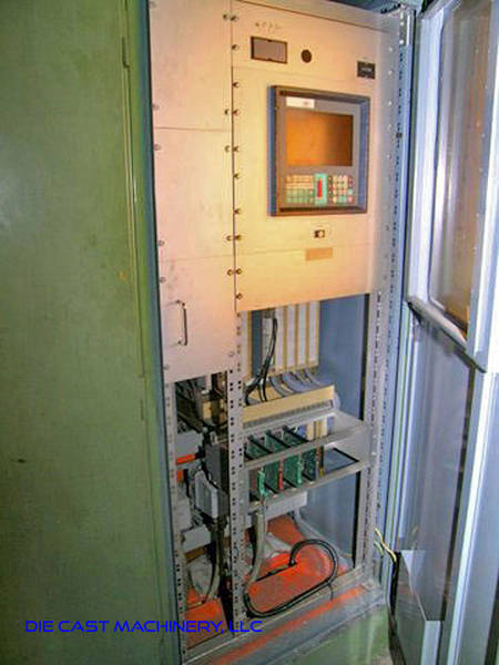 Detailed Pictures of Idra Hot Chamber Magnesium Die Cast Machine DCMP-2992