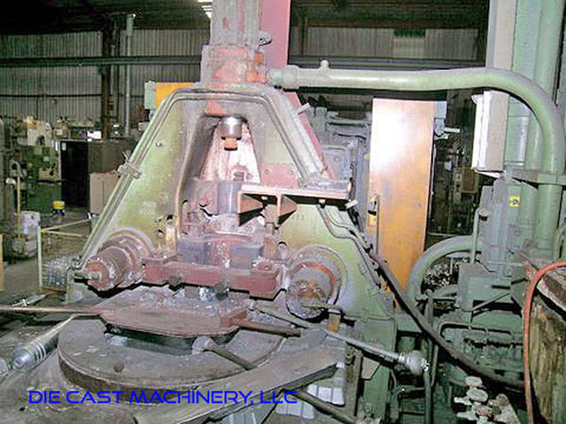 Detailed Pictures of Idra Hot Chamber Magnesium Die Cast Machine DCMP-2992