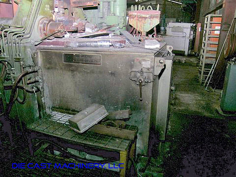 Detailed Pictures of Idra Hot Chamber Magnesium Die Cast Machine DCMP-2992