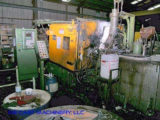 Picture of Idra OL/Z 125 PRP Horizontal Hot Chamber Zinc (Zamak) High Pressure Die Casting Machine For_Sale DCMP-3008