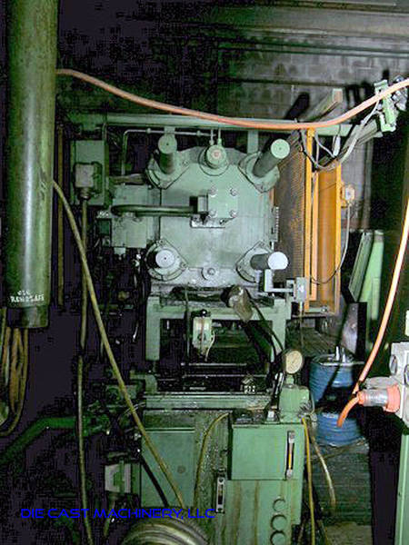 La Foto De Idra OL/Z 125 PRP Máquina de Fundición a Presión de Zinc (Zamak) de Cámara Caliente Horizontal En_Venta DCMP-3008