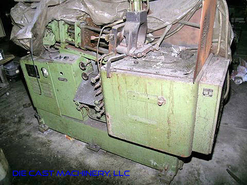 Picture of Buhler A-5B Horizontal Hot Chamber Zinc (Zamak) High Pressure Die Casting Machine For_Sale DCMP-3009