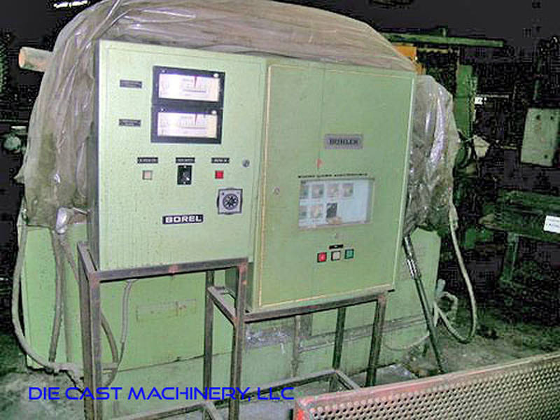 Picture of Buhler Horizontal Hot Chamber Zinc (Zamak) High Pressure Die Casting Machine DCMP-3009
