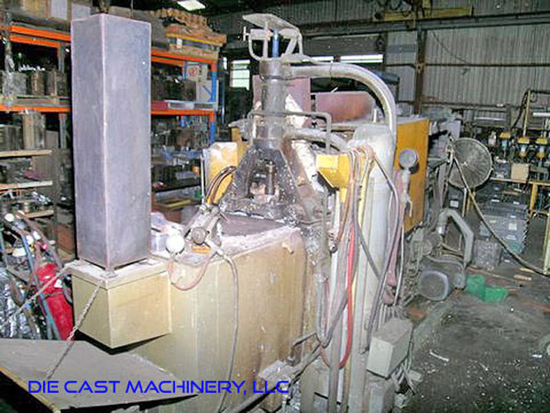 Picture of Idra OL Z 70 Horizontal Hot Chamber Zinc (Zamak) High Pressure Die Casting Machine For_Sale DCMP-3010