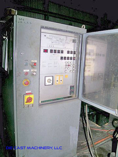 Picture of Idra Horizontal Hot Chamber Zinc (Zamak) High Pressure Die Casting Machine DCMP-3010