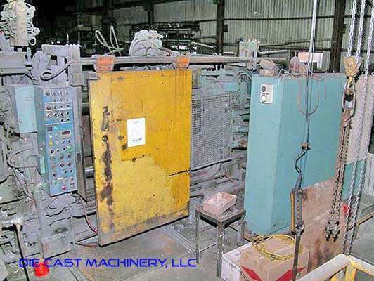 Picture of Toshiba DC 500 C Horizontal Cold Chamber Aluminum High Pressure Die Casting Machine For_Sale DCMP-3011