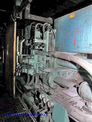 Picture of Toshiba Model DC 500 C Cold Chamber Die Casting Machine For_Sale DCM-3011 Image of Toshiba Model DC 500 C Cold Chamber Die Casting Machine For_Sale DCM-3011