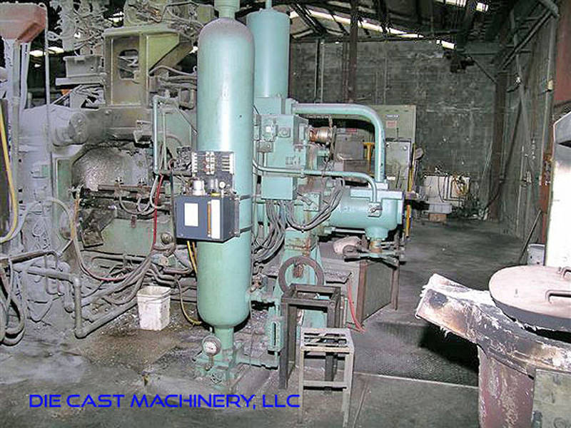 Picture of Toshiba Horizontal Cold Chamber Aluminum High Pressure Die Casting Machine DCMP-3011