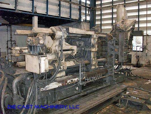 Picture of Toshiba DC250J-MT Horizontal Cold Chamber Aluminum High Pressure Die Casting Machine For_Sale DCMP-3018