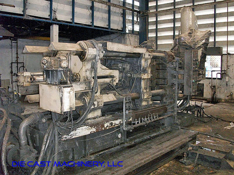 Picture of Toshiba DC250J-MT Horizontal Cold Chamber Aluminum High Pressure Die Casting Machine For_Sale DCMP-3018